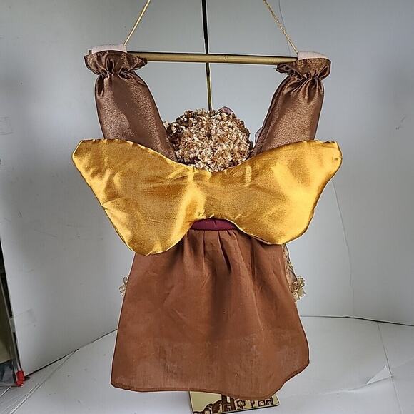 Adorable Primitive Christmas Angel Door Hanging Wall Decor Country Whimsical - Picture 8 of 8